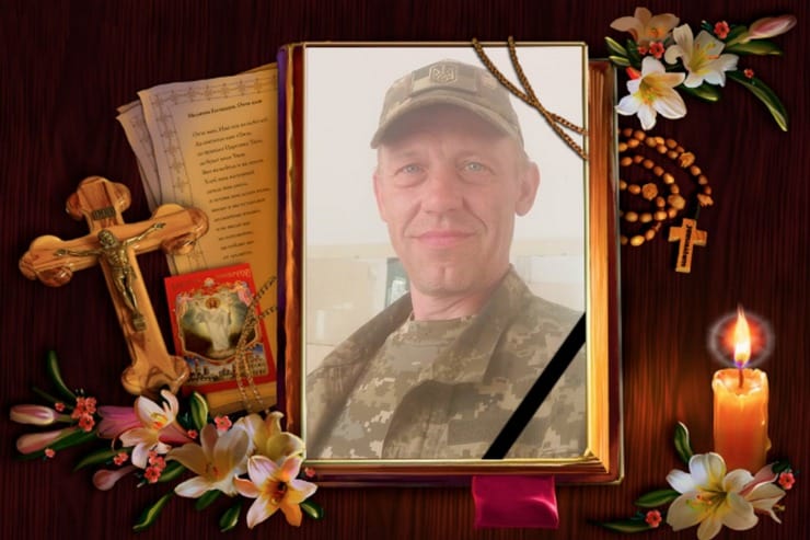 45-річний шахтар з Вугледара, який пішов добровольцем на війну, загинув під час виконання бойового завдання