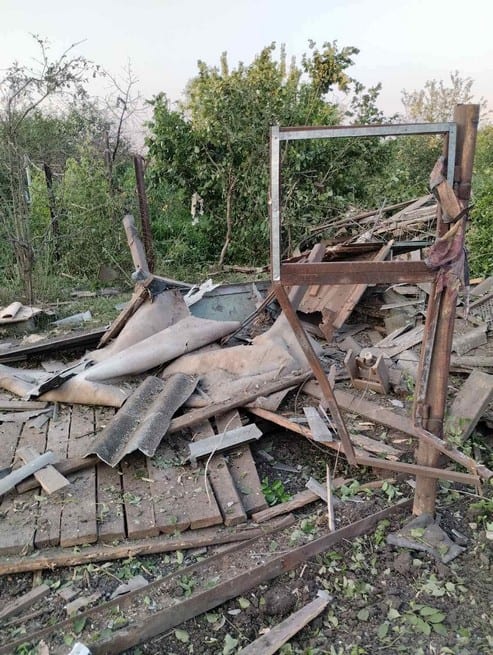 Внаслідок обстрілу Курахівської громади пошкоджено 7 будинків