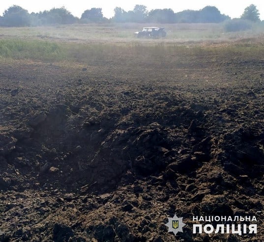 В результате ракетного обстрела в Великоновоселковской громаде погиб мужчина, а его жена получила ранения