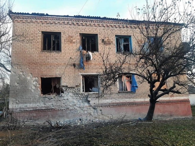 Шокирующие кадры из Кураховской громады, где враг нанес 8 ракетных ударов