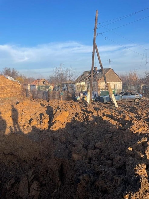 Шокирующие кадры из Кураховской громады, где враг нанес 8 ракетных ударов