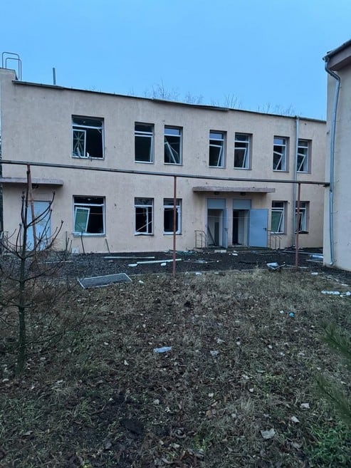 Завдано ракетного удару по Кураховому: пошкоджено лікарню, амбулаторію та ТЕС