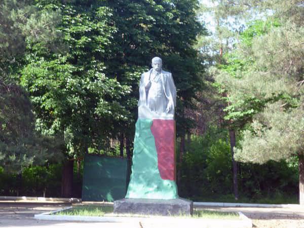 Пам'ятник Тарасу Шевченку