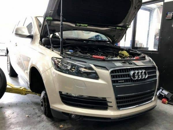 Диагностика, техническое обслуживание и ремонт Audi Q7
