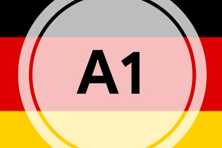 німецька мова рівень А1