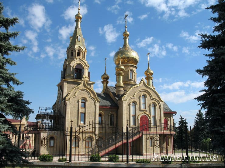 Храм Казанской Божией Матери