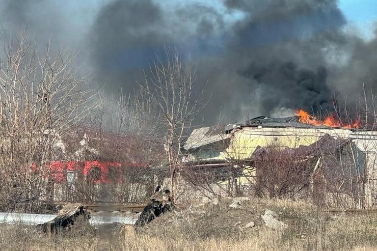 Курахівська громада палає після безжальних обстрілів