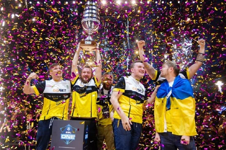 Кіберспорт у світі та в Україні