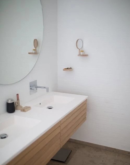 Чому змішувачі прихованого монтажу - ідеальне рішення для малогабаритних ванних кімнат
