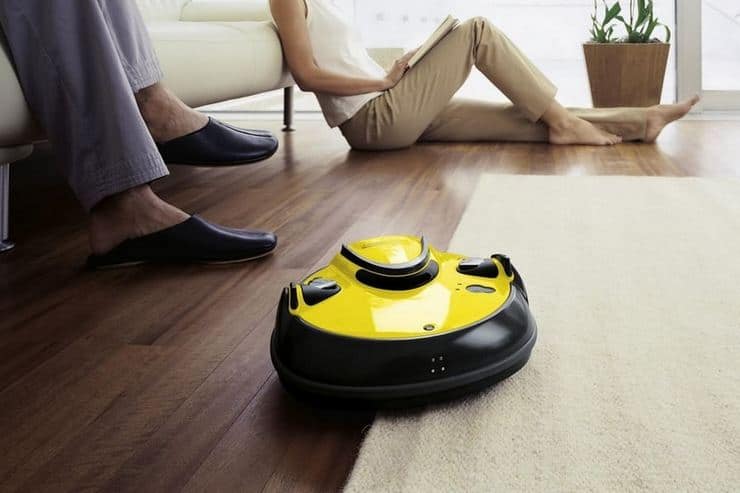 робот пилосос karcher