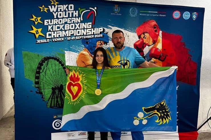Кікбоксерка з Курахівської громади виборола “бронзу” на Чемпіонаті Європи в Італії