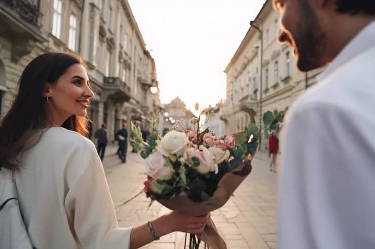 Цветы на годовщину - как выбрать букет со смыслом
