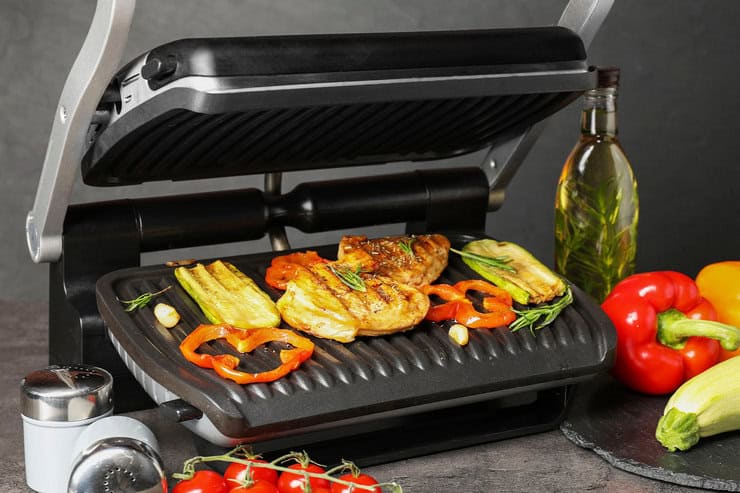 как выбрать электрогриль