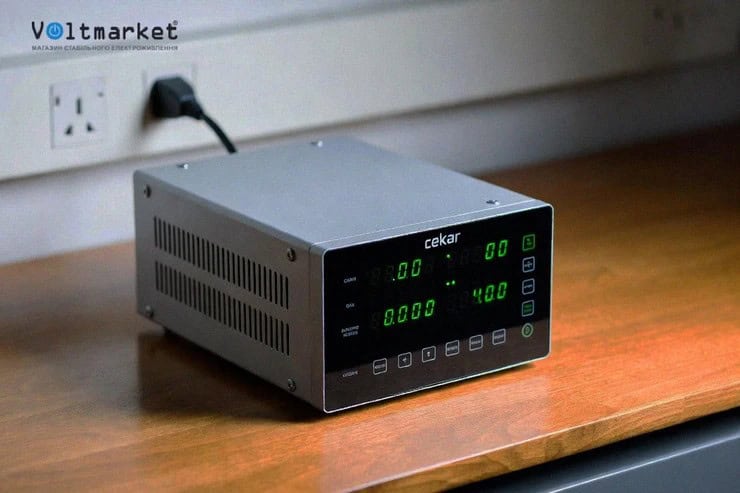 Стабилизаторы Элекс Ампер: тихая и быстрая защита для дома