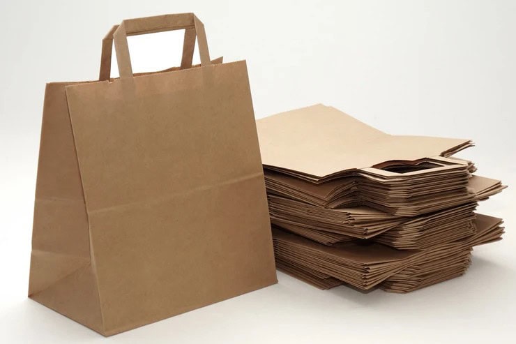 Грузоподъемность пакетов из крафт-бумаги