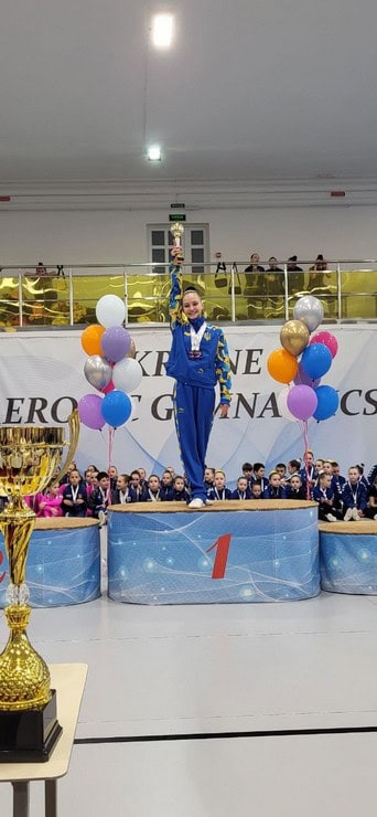 Кураховские спортсмены завоевали медали на Всеукраинских соревнованиях по спортивной аэробике «Кубок Королева – 2026»