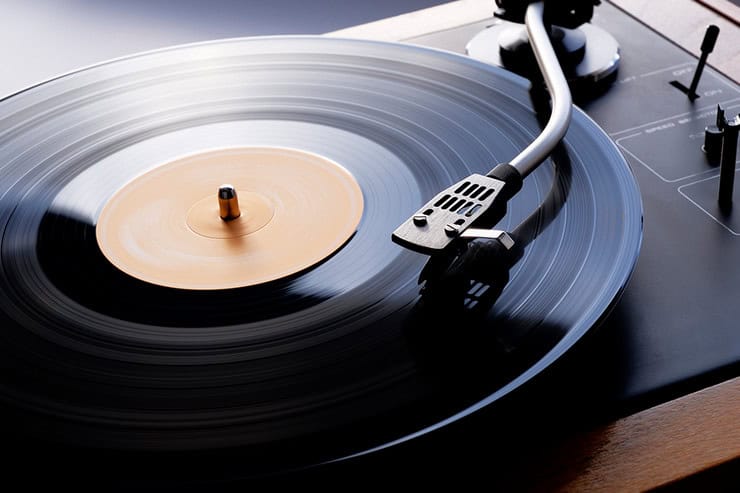 виниловые пластинки