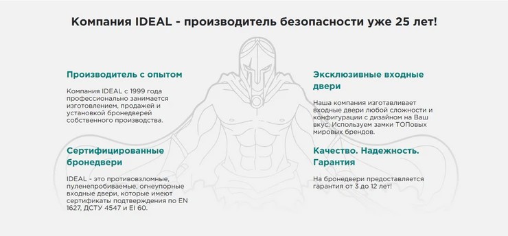Премиальные взломостойкие двери от производителя