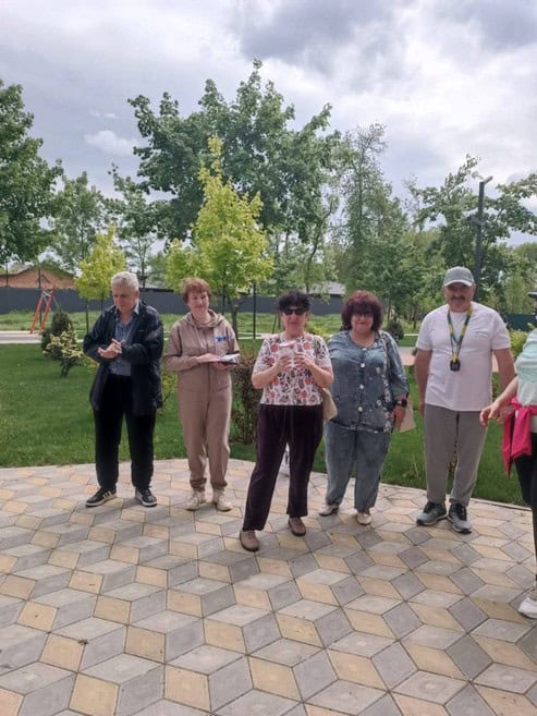 Для переселенців з Великоновосілківської громади влаштували сімейне свято в Олександрії