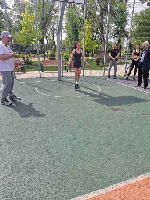 Для переселенців з Великоновосілківської громади влаштували сімейне свято в Олександрії