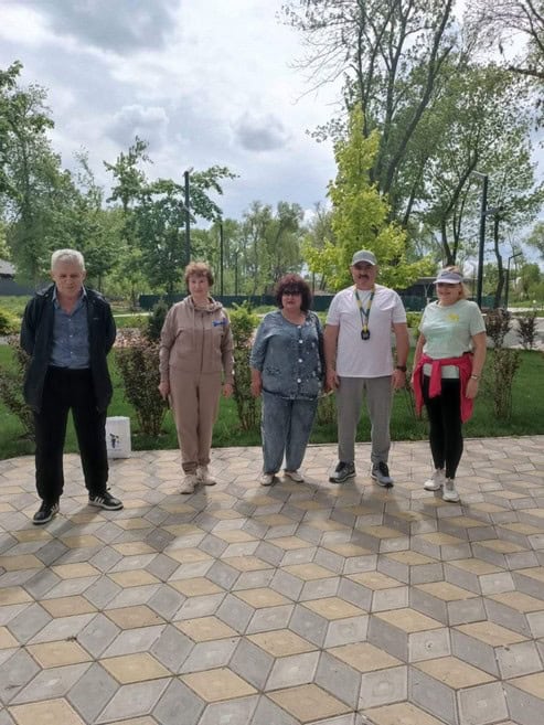Для переселенців з Великоновосілківської громади влаштували сімейне свято в Олександрії