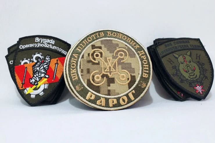 Військові шеврони на замовлення