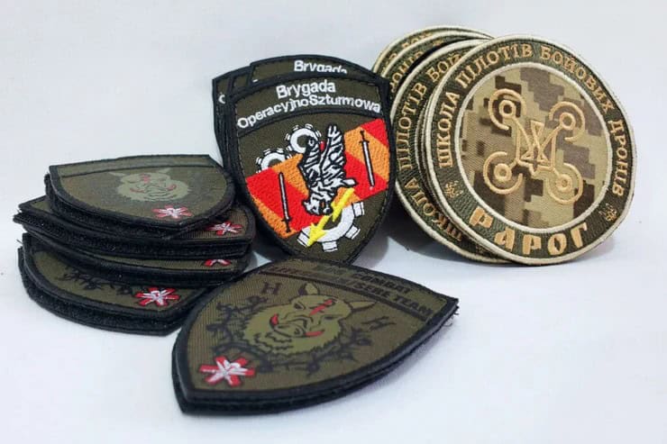 Виготовлення шевронів на замовлення