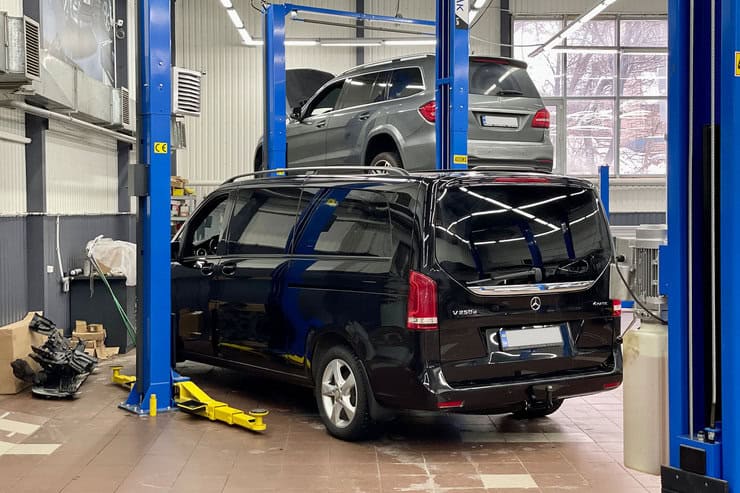 Які несправності Mercedes Vito найчастіше виникають після 200 тис. км пробігу